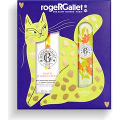 Roger & Gallet Caixa Água Perfumada Bem-Estar Fleur d'Osmanthus 30ml + Creme para Mãos