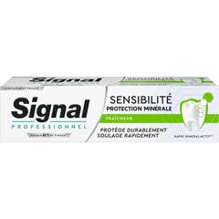 Signal Pasta Dentes Sensibilidade Proteção Mineral Frescur 75 ml