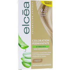 Elcea Coloração Permanente Aloe Vera 9.32 Loiro Cinza 140 ml