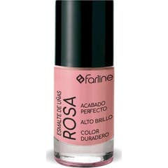 Farline Esmalte Unhas Rosa 10ml Farline Esmalte Unhas Rosa 10ml