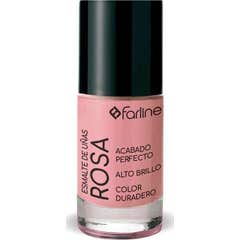 Farline Esmalte Unhas Rosa 10ml