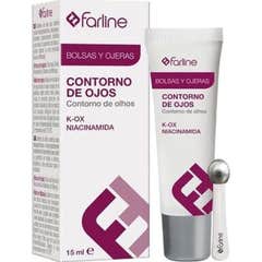 Farline Contorno Bolsas & Ojeras  15 ml