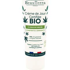 BeauTerra Óleo de Cânhamo Biológico Creme de Dia 50ml