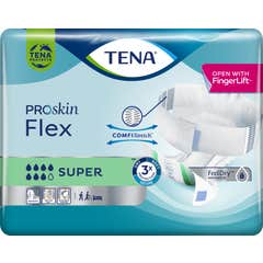 Tena Pañales Incontinencia Flex Super Extralarge 30uds