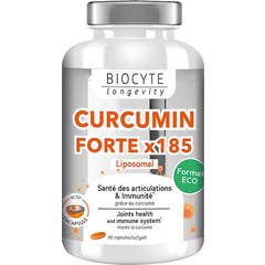 Biócito Curcumina Forte x185 90 cápsulas