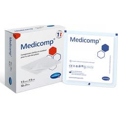 Medicomp Compresse Stérile 7,5x7,5cm 20uts