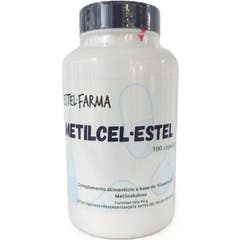 Estel Farma Metilcel.Estel B12 Metilcelulose 100 cápsulas