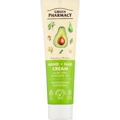 Green Pharmacy Creme de Mãos e Unhas Aloé Vera Abacate 100 ml