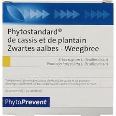 Pileje PhytoPrevent Phytostandard Blackcurrant e Plantain 30 comprimidos