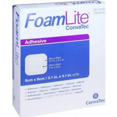 Convatec Foam Lite Adh 8X8Cm 1