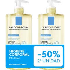 La Roche Posay Lipikar Ap+ Duplo Óleo Limpeza 2x1000 ml