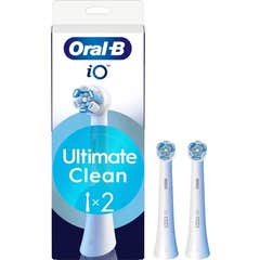 Oral-B IO Ultimate Clean White Recambio 2uds