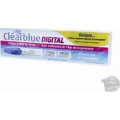 Teste Digital Clearblue Gros 1