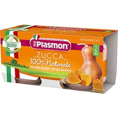 Plasmon Calabaza Homogeneizado 6M+ 2x80g