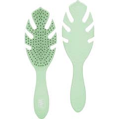 Wet Brush Go Green Biodegradeable Detangler Green 1 Unidade