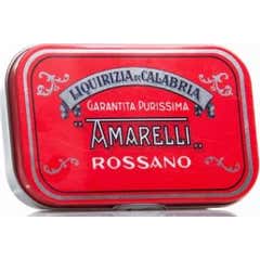 Amarelli Rossa Spezatina Regaliz 12x40g