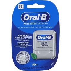 Oral-B Pro Expert Advanced Deep Clean Fio Dental 50m 1 Unidade
