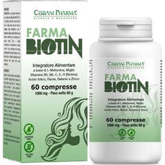 Cisbani Pharma Farmabiotin 60caps