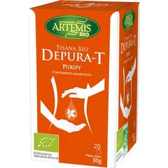 Purificação de Tisanabio 20 Filtros