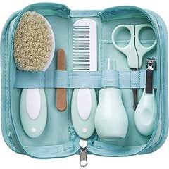 Saro Toilet Bag Grey 10 peças