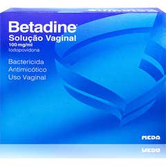 Betadine 100mg/ml Iodopovidona Solução Vaginal 200ml