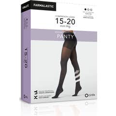 Farmalastic Meia-Calça de Compressão Ligeira Preta XL 1 unid.