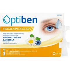 Optiben Irritação Ocular+ 10x0,5 ml