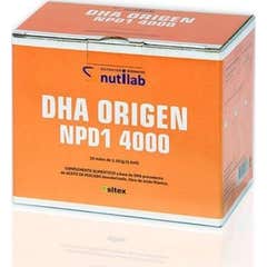 Nutilab DHA Origen Npd 4000 30 Ampolas
