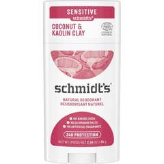 Schmidt's Desodorizante Stick Argila e Coco 75g