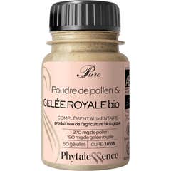 Phytalessence Puro Pólen Geléia Real Bio 60caps