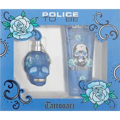 Police To Be Tattooart Coffret Perfume 40 ml + Loção Corporal 200 ml