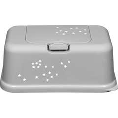 FunkyBox Porta Toalhitas Cinza 1 Unidade