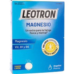 Leotron Magnesio Triple Acción 54comp