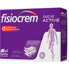 Fisiocrem Active Patch 4 pcs