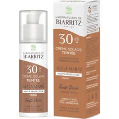 Laboratoires de Biarritz Creme Facial Cor Dourado Spf30 50ml