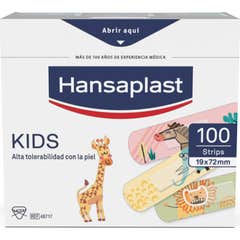 Hansaplast Kids Animales Apósitos 100uds