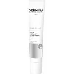 Dermina Sensi-Blanc Fluido Hidratante Aclarante 50ml