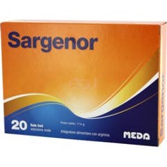 SARGENOR 20F 5ML