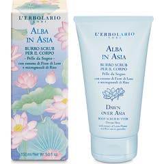 L'Erbolario Alba In Asia Body Scrub 150 ml