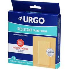 Urgo Resistente Grande Formato 10 Unidades