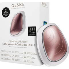 Geske Sonic Warm & Cool Mask 9 In 1 White Rose Gold 1 Unidade