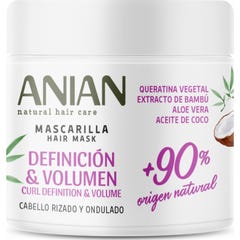 Anian Definição & Volume Máscara Queratina Vegetal 350ml