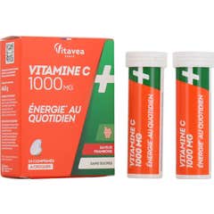 Vitavea itamina C 1000mg Framboesa 24comp
