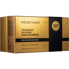 Redenhair Tratamento de Choque Cabelo Danificado 8x8ml