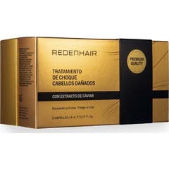 Redenhair Tratamento de Choque Cabelo Danificado 8x8ml