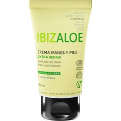 Ibizaloe Creme Mãos e Pés Extra Reparador 40ml