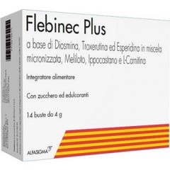 Flebinec Plus 14 Sachets