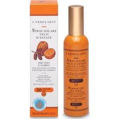 L'Erbolario Solar Spf50 Véu Invisível Spray 100 ml