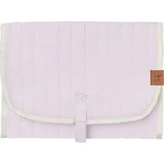 Fabelab Muda Fraldas Dobrável Lilás/Caramelo 1 Unidade