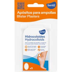 Senti2 Curativo Hidrocoloide Ampolas 5 Unidades